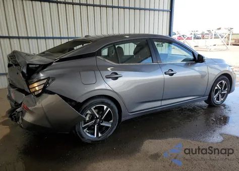 2025 Nissan Sentra Sv from USA, damaged, VIN 3N1AB8CV7SY323977